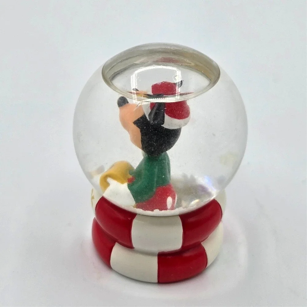 Mickey Mouse Disney Mini Snow Globe Christmas 2006 JCPenney Black Friday 2.5